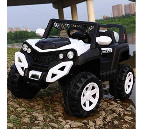 საბავშვო ელექტრო მანქანა BUGGY A6500 BW