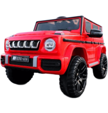 ელექტრო მანქანა JEEP KBX 616 RED