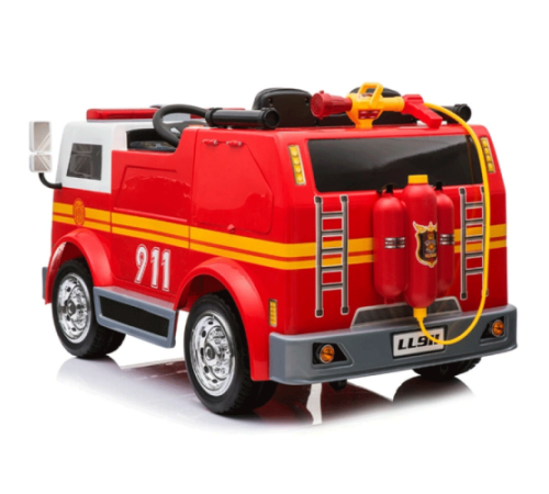 საბავშვო ელექტრო მანქანა POLICE-LL911-R