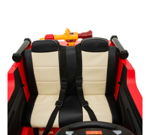 საბავშვო ელექტრო მანქანა POLICE-LL911-R