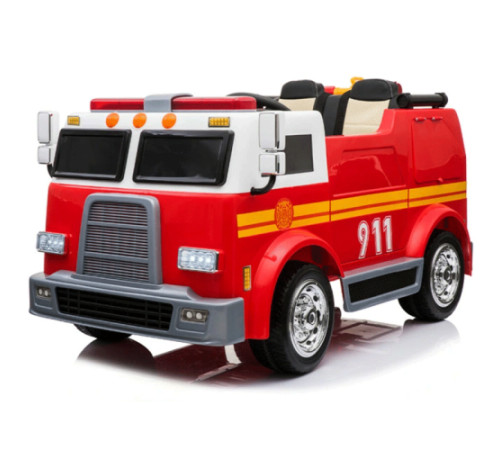 საბავშვო ელექტრო მანქანა POLICE-LL911-R