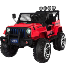 ელექტრო მანქანა JEEP WRANGLER S2388 RED