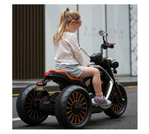საბავშვო ელექტო მოტოციკლეტი 2388B