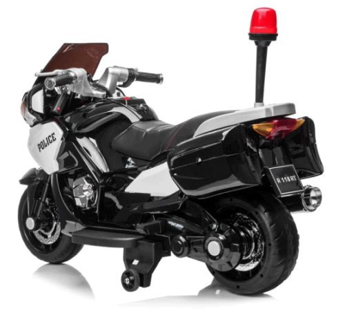 საბავშვო ელექტო მოტოციკლეტი 118A-W-24V