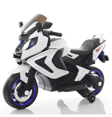 საბავშვო მოტოციკლი BQ3188 WHITE