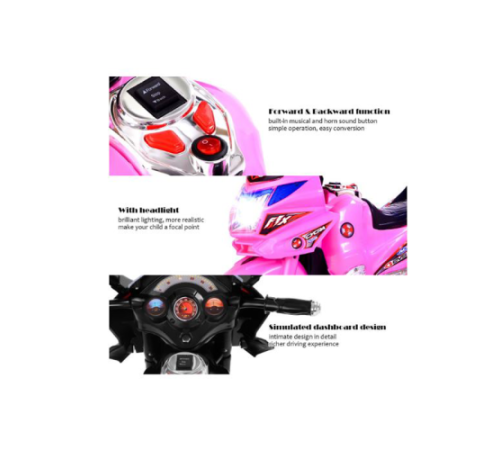 საბავშვო ელექტო მოტოციკლეტი-051