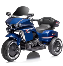 საბავშვო ელექტო მოტოციკლეტი 9199BLU