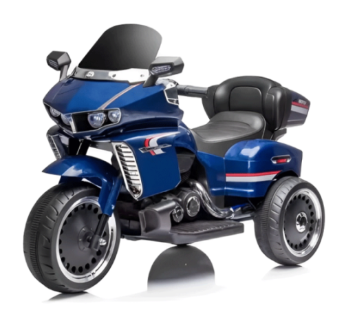 საბავშვო ელექტო მოტოციკლეტი 9199BLU