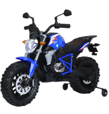 საბავშვო ელექტო მოტოციკლეტი 608BLU