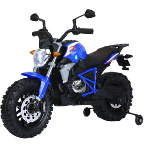 საბავშვო ელექტო მოტოციკლეტი 608BLU
