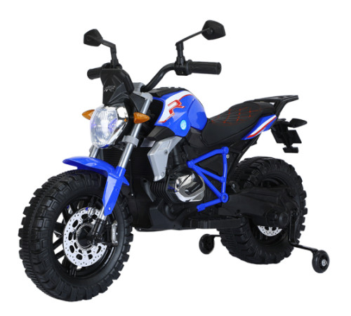 საბავშვო ელექტო მოტოციკლეტი 608BLU