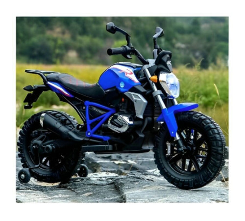 საბავშვო ელექტო მოტოციკლეტი 608BLU