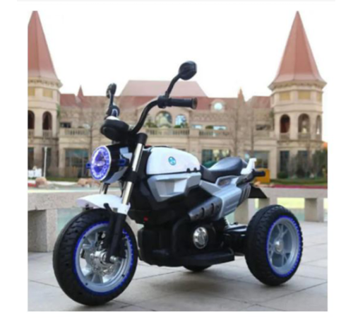 საბავშვო ელექტრო მოტოციკლი BQ8188 P WHITE