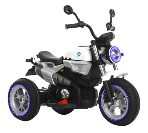 საბავშვო ელექტრო მოტოციკლი BQ8188 P WHITE