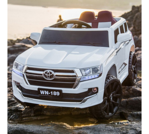 საბავშვო ელექტრო მანქანა TOYOTA D-189-W