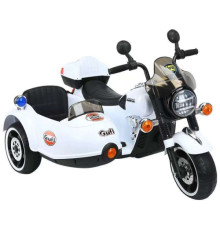 საბავშვო ელექტრო მოტოციკლი 1916 WHITE