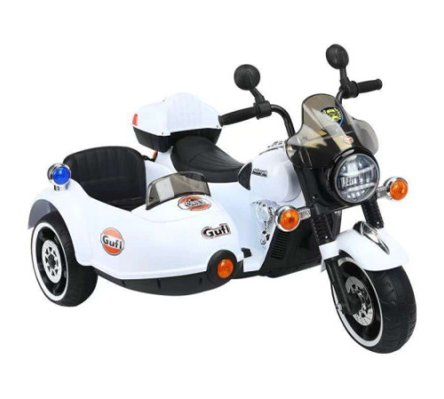 საბავშვო ელექტრო მოტოციკლი 1916 WHITE