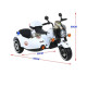 საბავშვო ელექტრო მოტოციკლი 1916 WHITE
