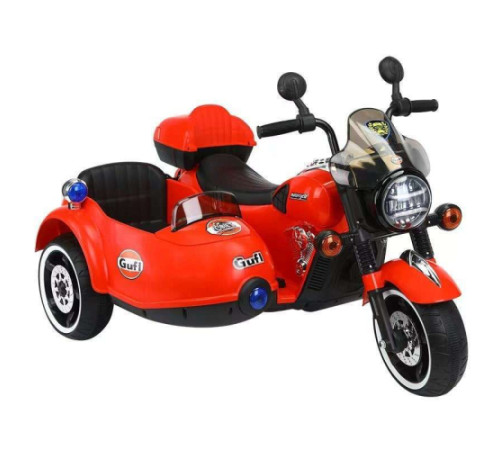 საბავშვო ელექტრო მოტოციკლი 1916 RED