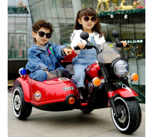 საბავშვო ელექტრო მოტოციკლი 1916 RED