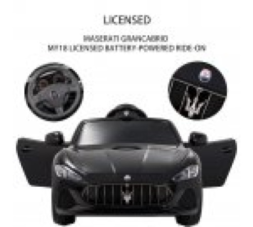 საბავშვო ელექტრო მანქანა MASERATI 313B