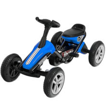 ბავშვთა პედლებიანი რკინის კარტინგი 3188-BLU