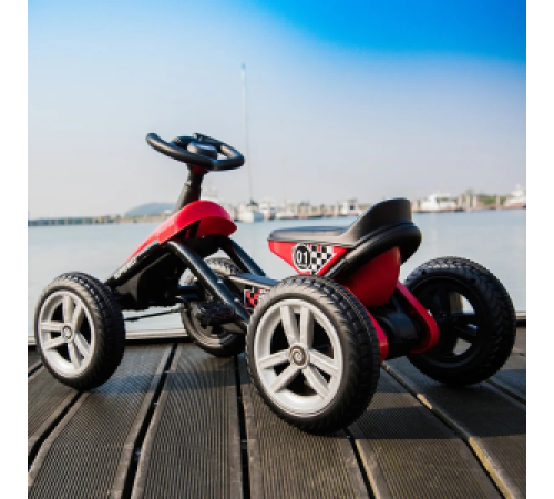 ბავშვთა პედლებიანი რკინის კარტინგი 3188-R