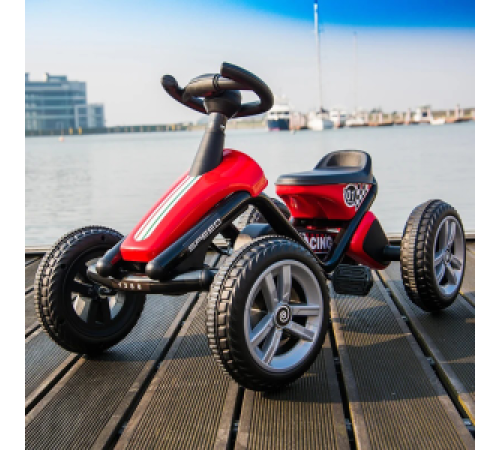 ბავშვთა პედლებიანი რკინის კარტინგი 3188-R