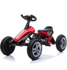 ბავშვთა პედლებიანი რკინის კარტინგი 3188-R