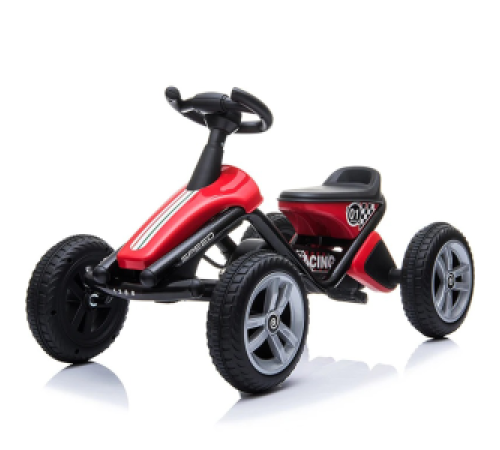 ბავშვთა პედლებიანი რკინის კარტინგი 3188-R