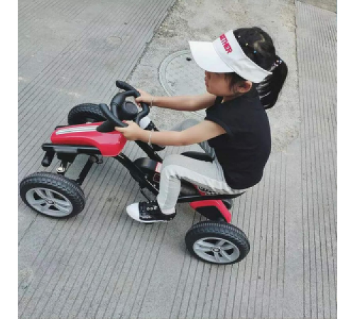 ბავშვთა პედლებიანი რკინის კარტინგი 3188-R