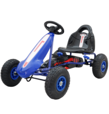 ბავშვთა პედლებიანი რკინის კარტინგი 9288BLU