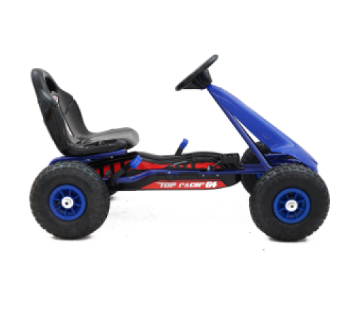 ბავშვთა პედლებიანი რკინის კარტინგი 9288BLU