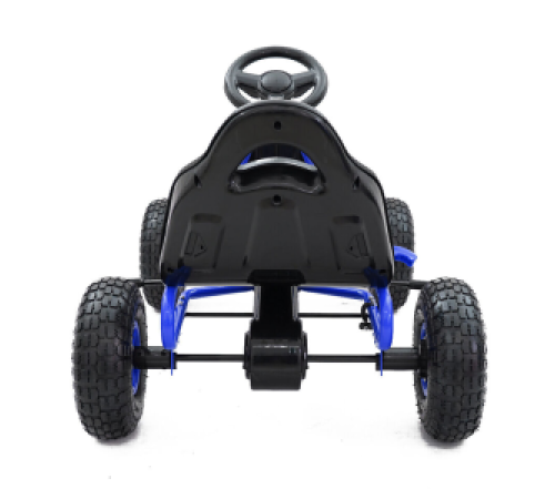 ბავშვთა პედლებიანი რკინის კარტინგი 9288BLU