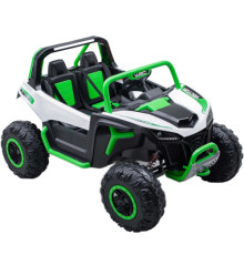 საბავშვო ელექტრო მანქანა ATV dune buggy ელექტრო სარბოლო ოთხბორბლიანი DLS-XGREEN