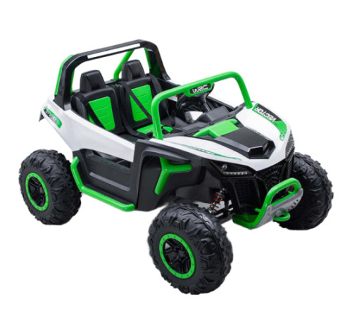 საბავშვო ელექტრო მანქანა ATV dune buggy ელექტრო სარბოლო ოთხბორბლიანი DLS-XGREEN