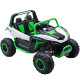საბავშვო ელექტრო მანქანა ATV dune buggy ელექტრო სარბოლო ოთხბორბლიანი DLS-XGREEN