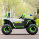 საბავშვო ელექტრო მანქანა ATV dune buggy ელექტრო სარბოლო ოთხბორბლიანი DLS-XGREEN