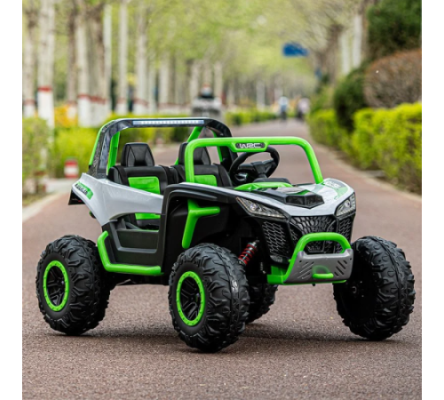 საბავშვო ელექტრო მანქანა ATV dune buggy ელექტრო სარბოლო ოთხბორბლიანი DLS-XGREEN