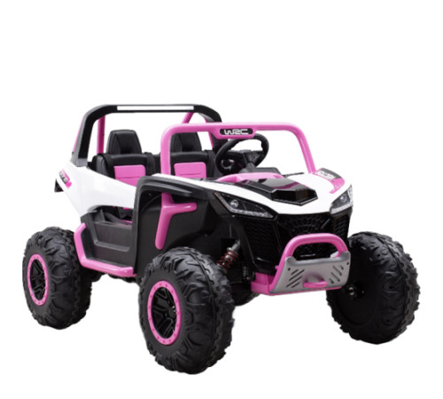 საბავშვო ელექტრო მანქანა ATV dune buggy ელექტრო სარბოლო ოთხბორბლიანი  DLS-XPINK