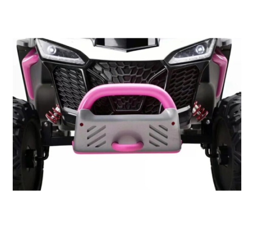 საბავშვო ელექტრო მანქანა ATV dune buggy ელექტრო სარბოლო ოთხბორბლიანი  DLS-XPINK