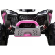 საბავშვო ელექტრო მანქანა ATV dune buggy ელექტრო სარბოლო ოთხბორბლიანი  DLS-XPINK