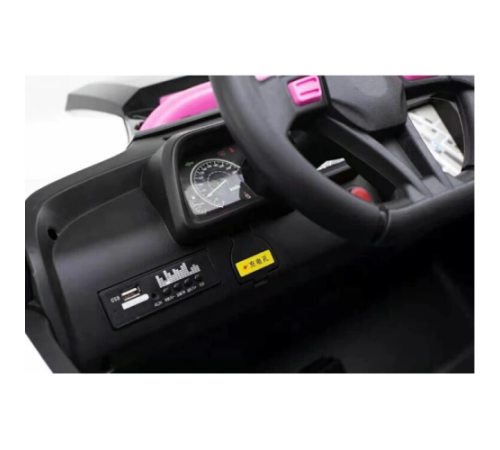 საბავშვო ელექტრო მანქანა ATV dune buggy ელექტრო სარბოლო ოთხბორბლიანი  DLS-XPINK