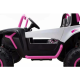 საბავშვო ელექტრო მანქანა ATV dune buggy ელექტრო სარბოლო ოთხბორბლიანი  DLS-XPINK