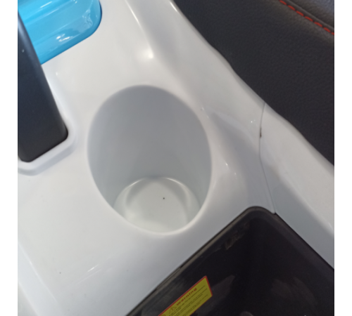 საბავშვო ელექტრო კვადრო WINDY BLUE DLX-288-BLU