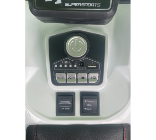 საბავშვო ელექტრო კვადრო WINDY BLUE DLX-288-BLU