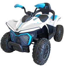 საბავშვო ელექტრო კვადრო WINDY BLUE DLX-288-BLU