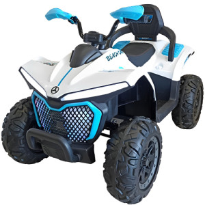 საბავშვო ელექტრო კვადრო WINDY BLUE DLX-288-BLU