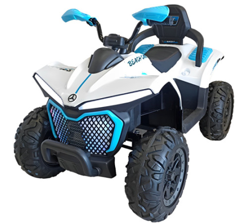 საბავშვო ელექტრო კვადრო WINDY BLUE DLX-288-BLU
