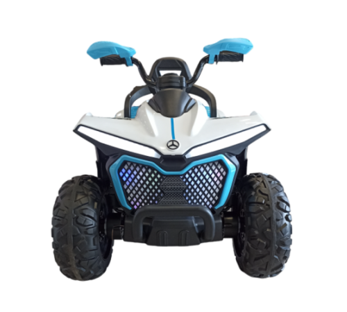 საბავშვო ელექტრო კვადრო WINDY BLUE DLX-288-BLU